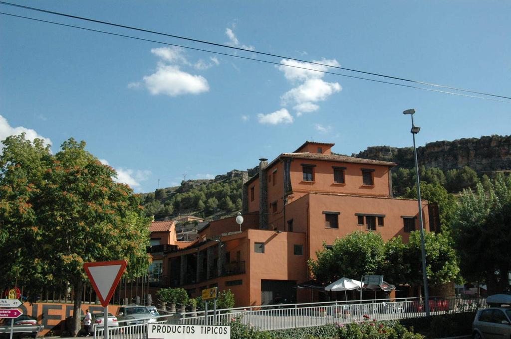 Hotel Rio Piedra Nuevalos Bagian luar foto