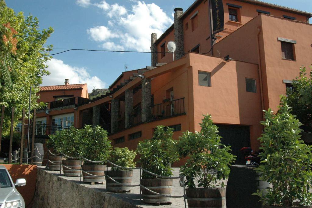 Hotel Rio Piedra Nuevalos Bagian luar foto